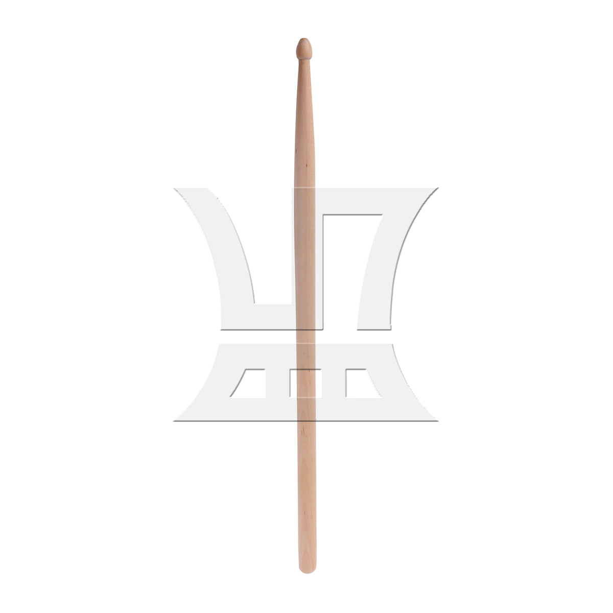 BQLZR 1pc Varnish Wood Drum Stick for Adult Practice Drumstick 16 Inch 7A