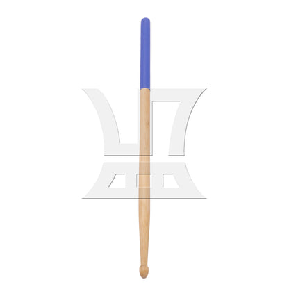 BQLZR 1pc 16 Inch Classic Wood Drum Sticks Non-Slip Grip for Adult Practice Accessories Blue 5A