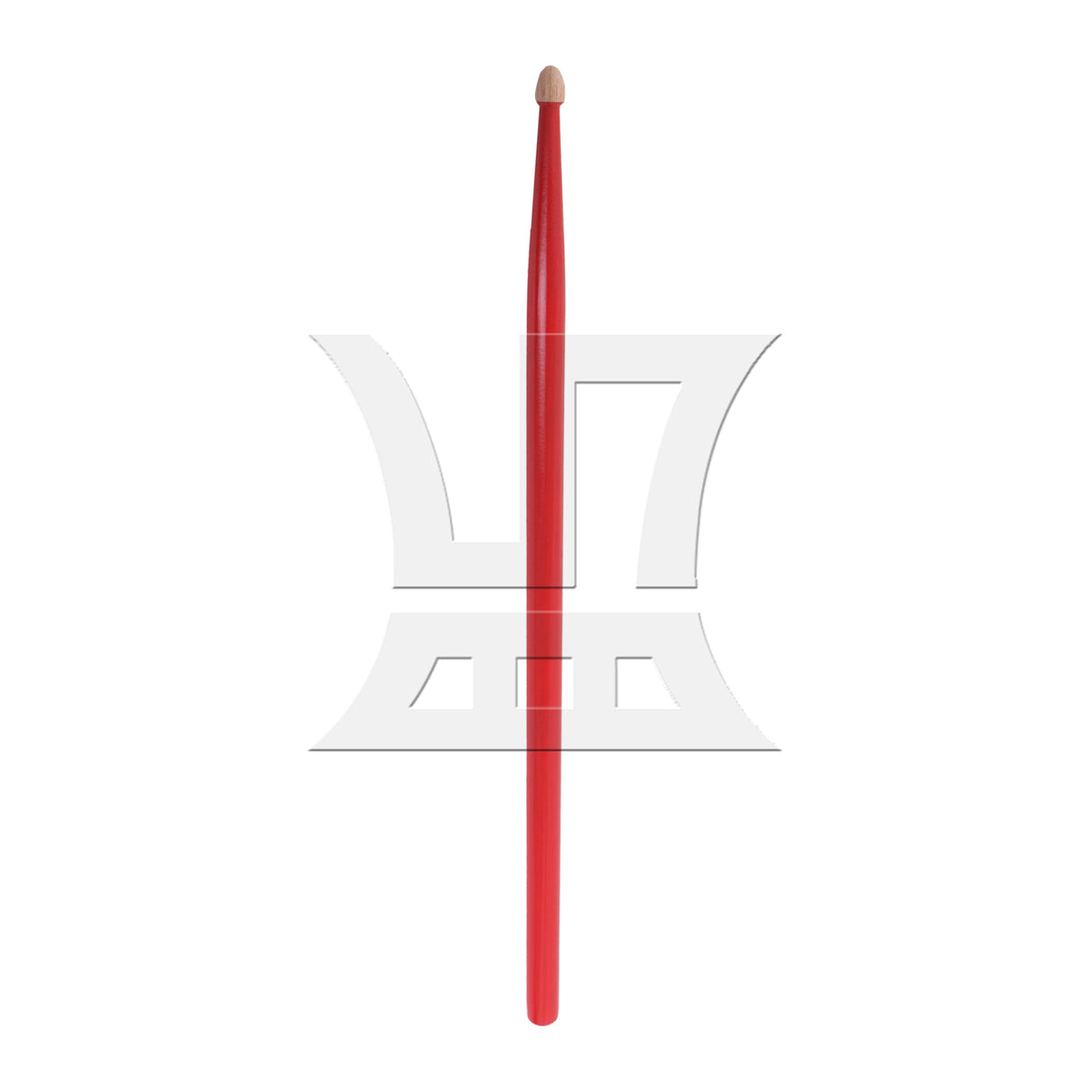 BQLZR 1pc 16 Inch Classic Wood Drum Sticks for Adult Practice Accessories Red 5A
