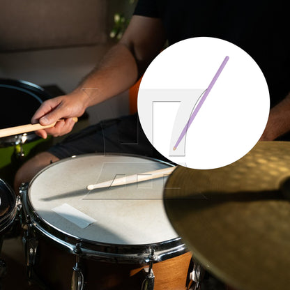 BQLZR 1pc 16 Inch Classic Wood Drum Sticks for Adult Practice Accessories Purple5A