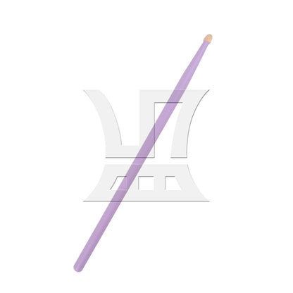 BQLZR 1pc 16 Inch Classic Wood Drum Sticks for Adult Practice Accessories Purple5A