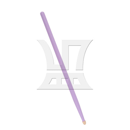 BQLZR 1pc 16 Inch Classic Wood Drum Sticks for Adult Practice Accessories Purple5A