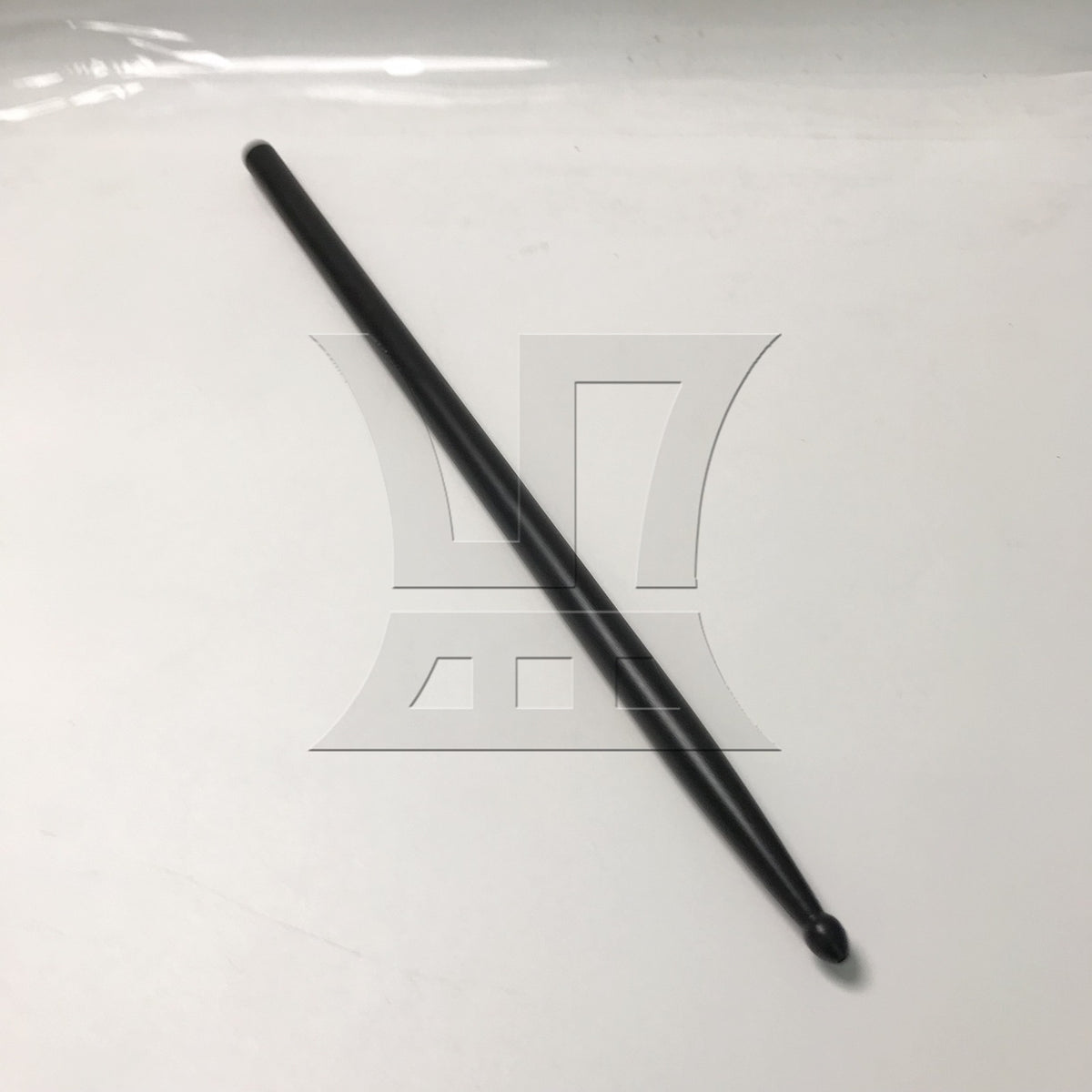 BQLZR 1pc Carbon Fiber Drum Sticks Black 5A Professional Drumming Performance