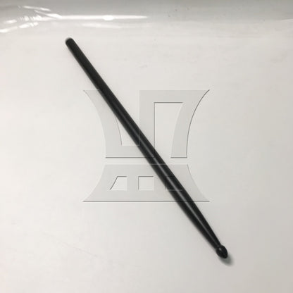 BQLZR 1pc Carbon Fiber Drum Sticks Black 5A Professional Drumming Performance