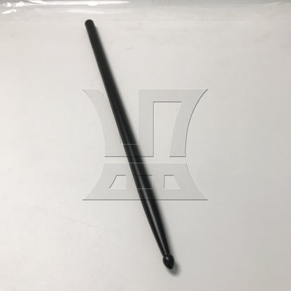 BQLZR 1pc Carbon Fiber Drum Sticks Black 5A Professional Drumming Performance