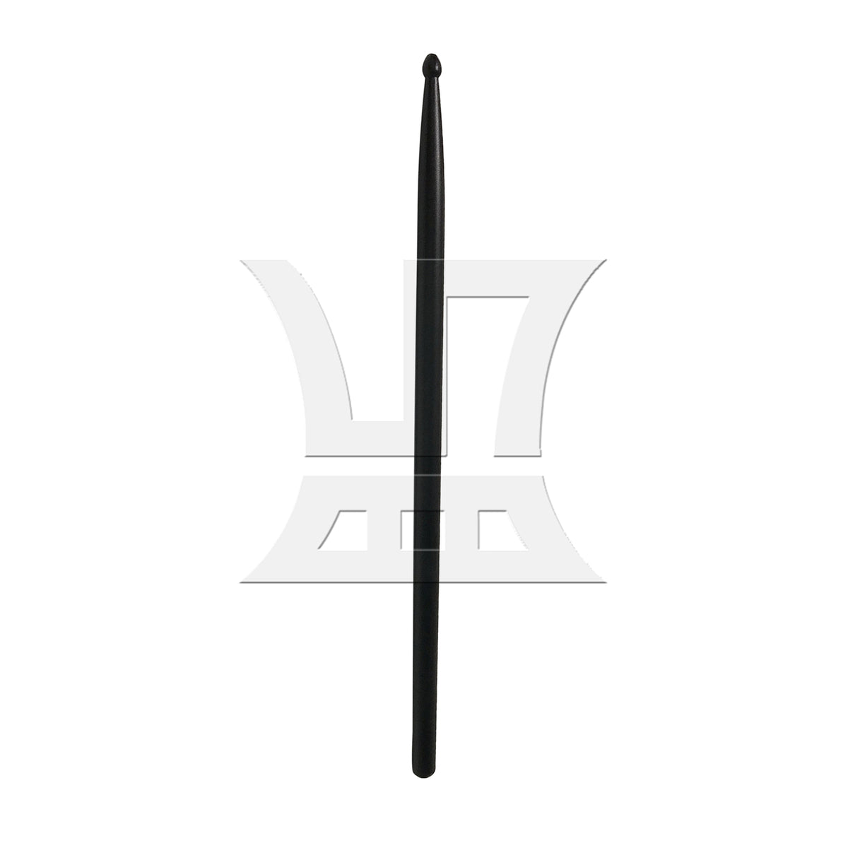 BQLZR 1pc Carbon Fiber Drum Sticks Black 5A Professional Drumming Performance