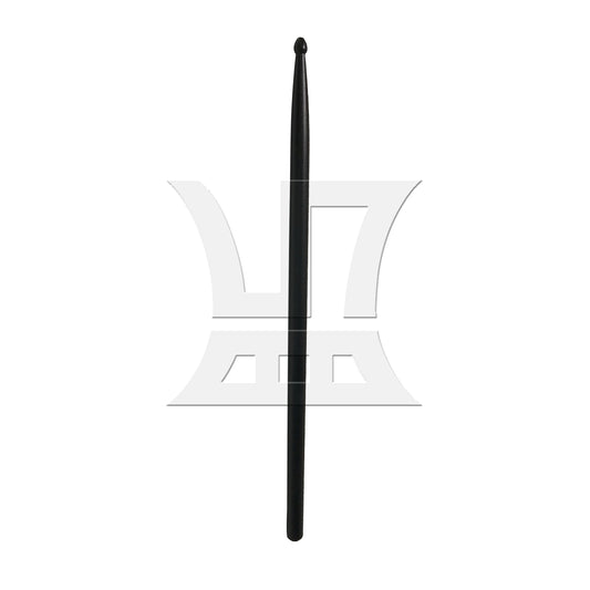 BQLZR 1pc Carbon Fiber Drum Sticks Black 5A Professional Drumming Performance