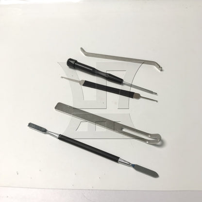 BQLZR 1 Set (5-In-1) Saxophone Repair Tool Kit for Flute Clarinet Repair Tools