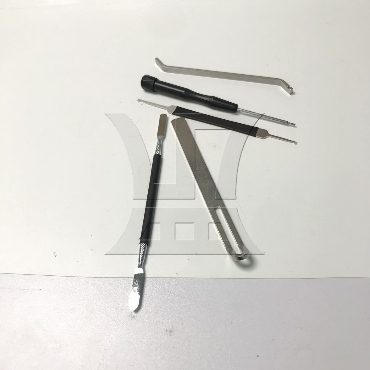BQLZR 1 Set (5-In-1) Saxophone Repair Tool Kit for Flute Clarinet Repair Tools