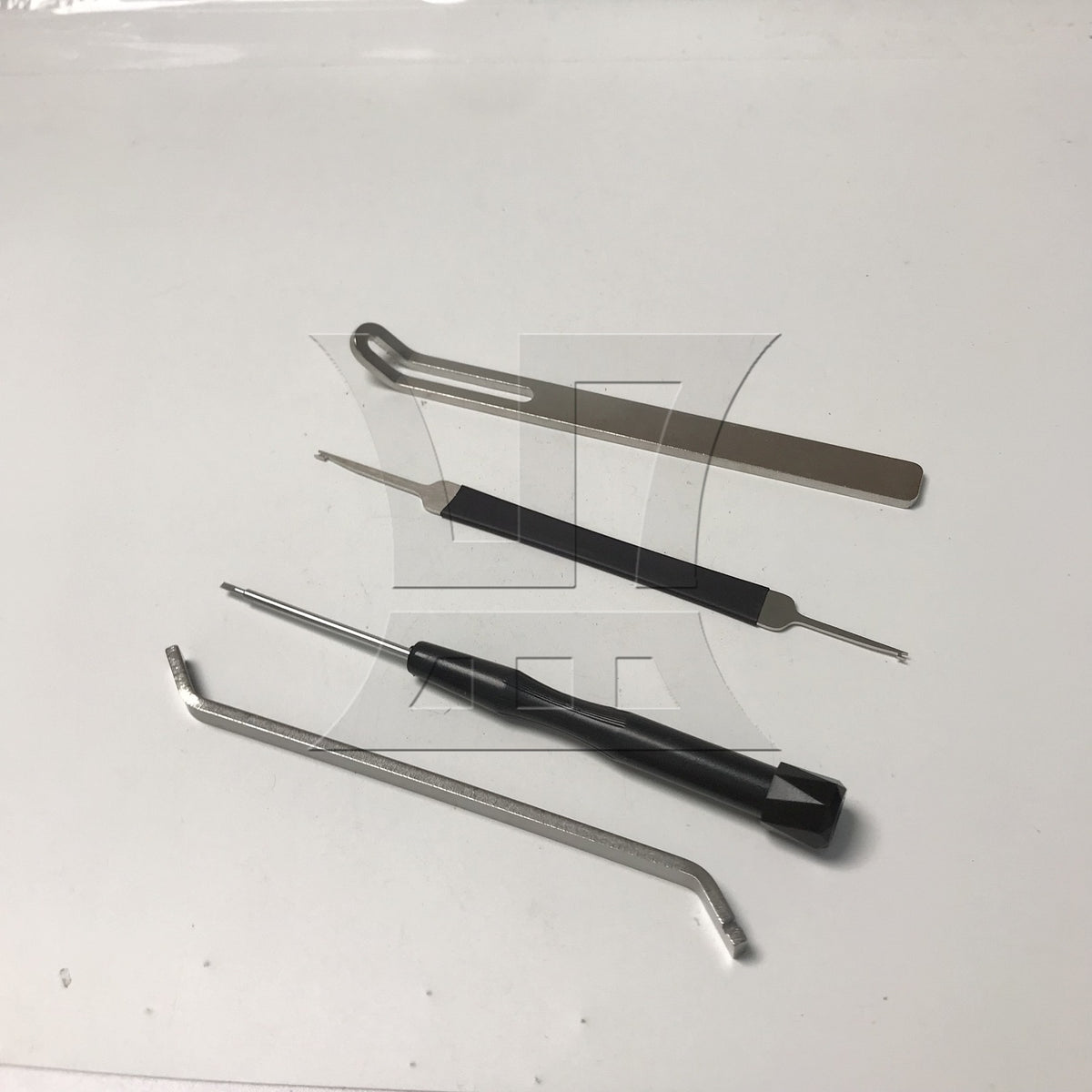 BQLZR 1 Set (4-In-1) Saxophone Repair Tool Kit for Flute Clarinet Repair Tools