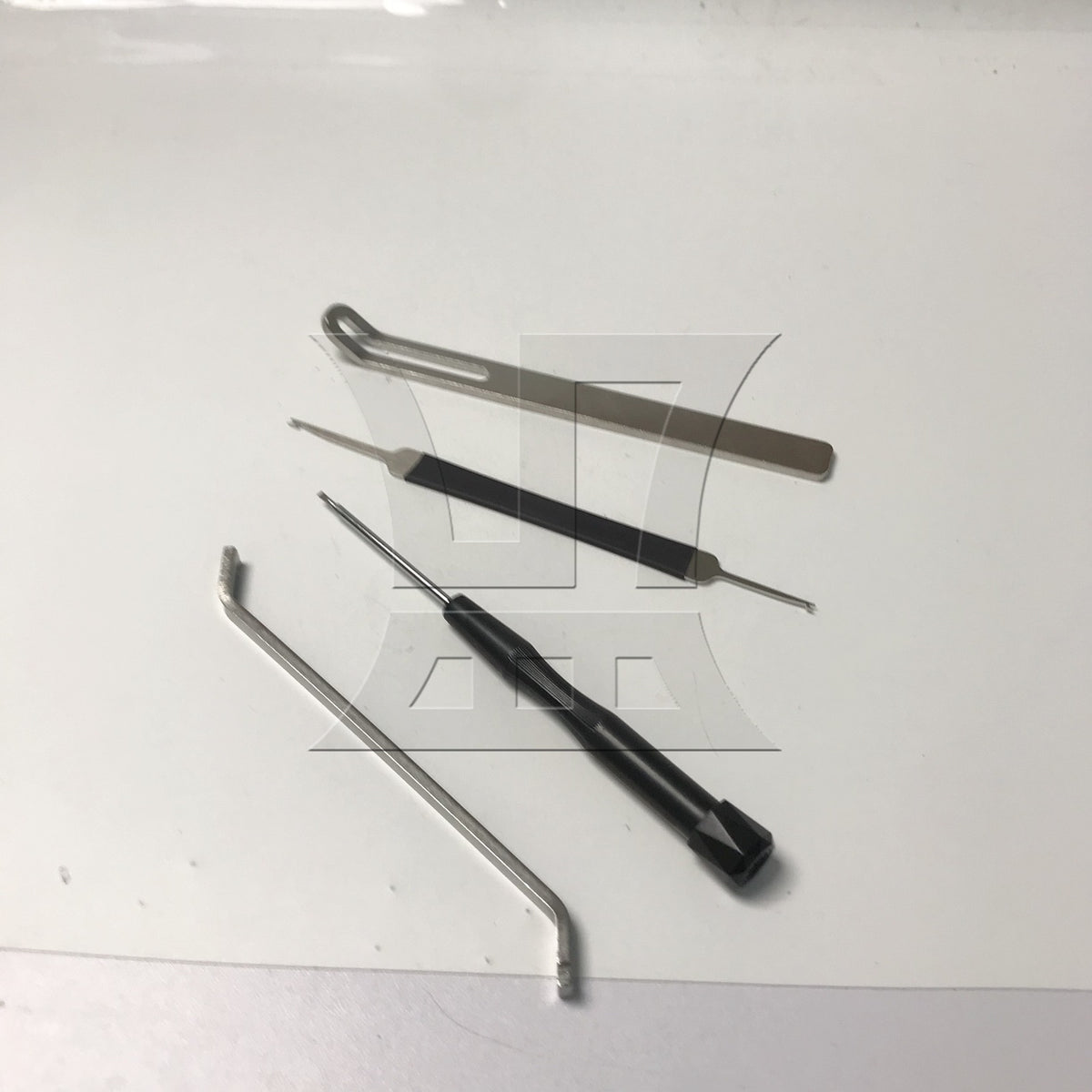 BQLZR 1 Set (4-In-1) Saxophone Repair Tool Kit for Flute Clarinet Repair Tools