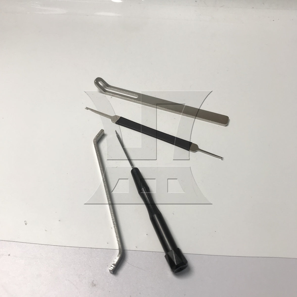 BQLZR 1 Set (4-In-1) Saxophone Repair Tool Kit for Flute Clarinet Repair Tools