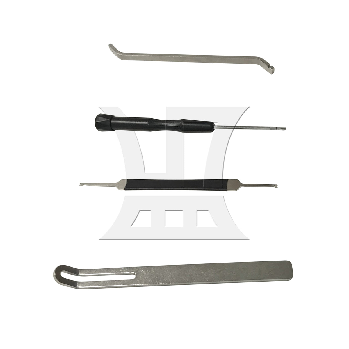 BQLZR 1 Set (4-In-1) Saxophone Repair Tool Kit for Flute Clarinet Repair Tools