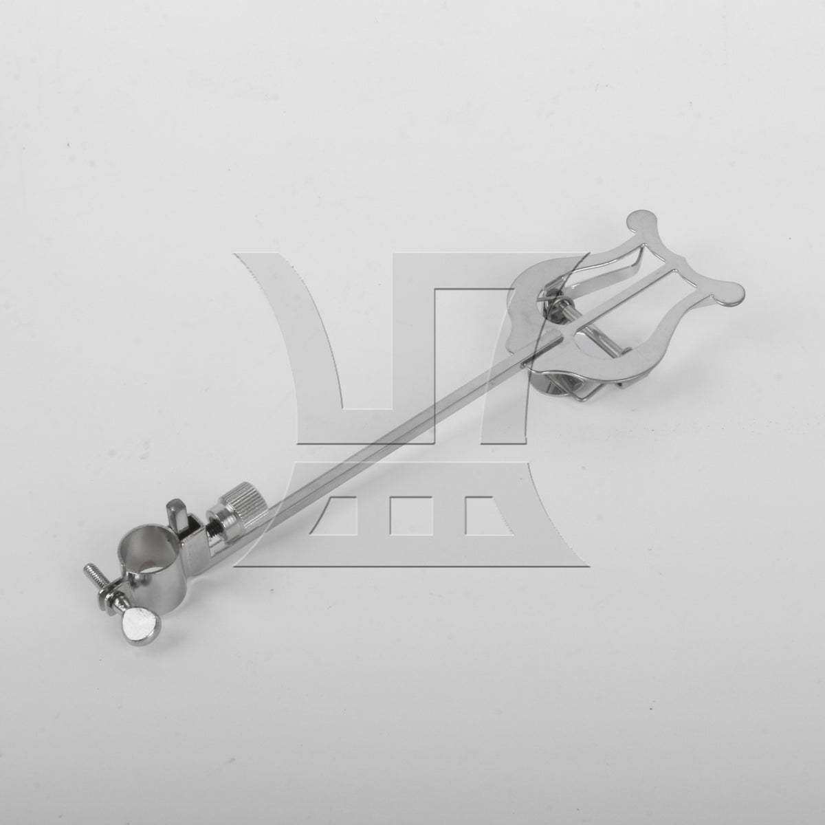 BQLZR 1pc Piccolo Marching Music Sheet Clip Silver Marching Music Stand
