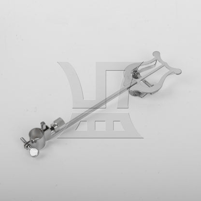 BQLZR 1pc Piccolo Marching Music Sheet Clip Silver Marching Music Stand