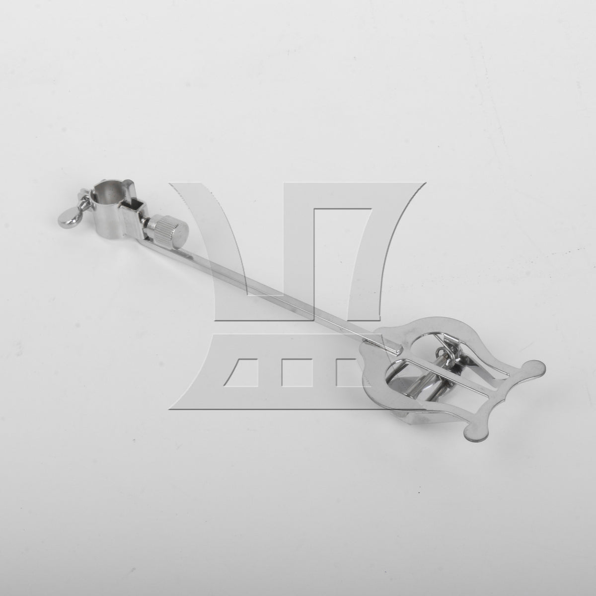 BQLZR 1pc Piccolo Marching Music Sheet Clip Silver Marching Music Stand