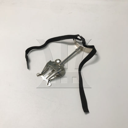BQLZR 1pc Euphonium Marching Music Sheet Clip Silver Marching Music Stand