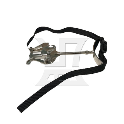 BQLZR 1pc Euphonium Marching Music Sheet Clip Silver Marching Music Stand