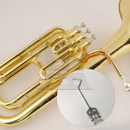 BQLZR 1pc Marching Band Spectrum Clip Silver Marching Music Stand