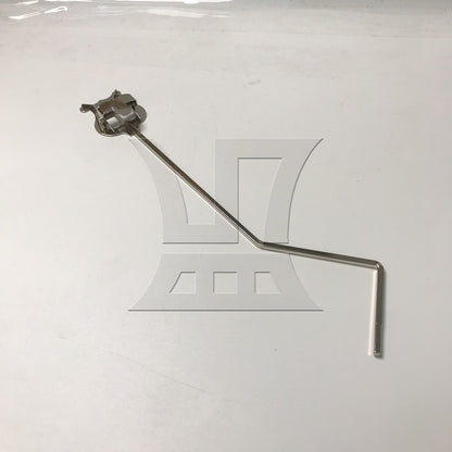 BQLZR 1pc Marching Band Spectrum Clip Silver Marching Music Stand