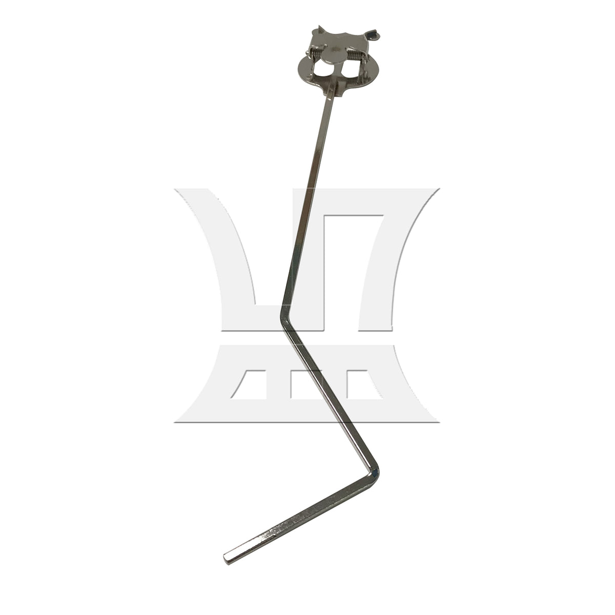 BQLZR 1pc Marching Band Spectrum Clip Silver Marching Music Stand
