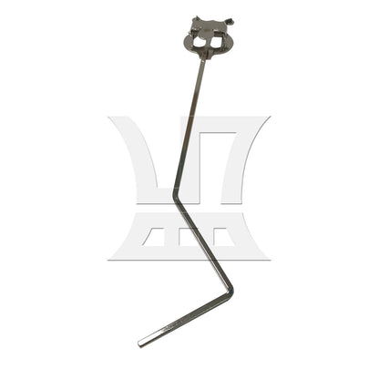 BQLZR 1pc Marching Band Spectrum Clip Silver Marching Music Stand