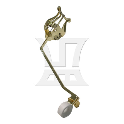 BQLZR 1pc Golden French Horn Marching Music Spectrum Clip Marching Music Stand