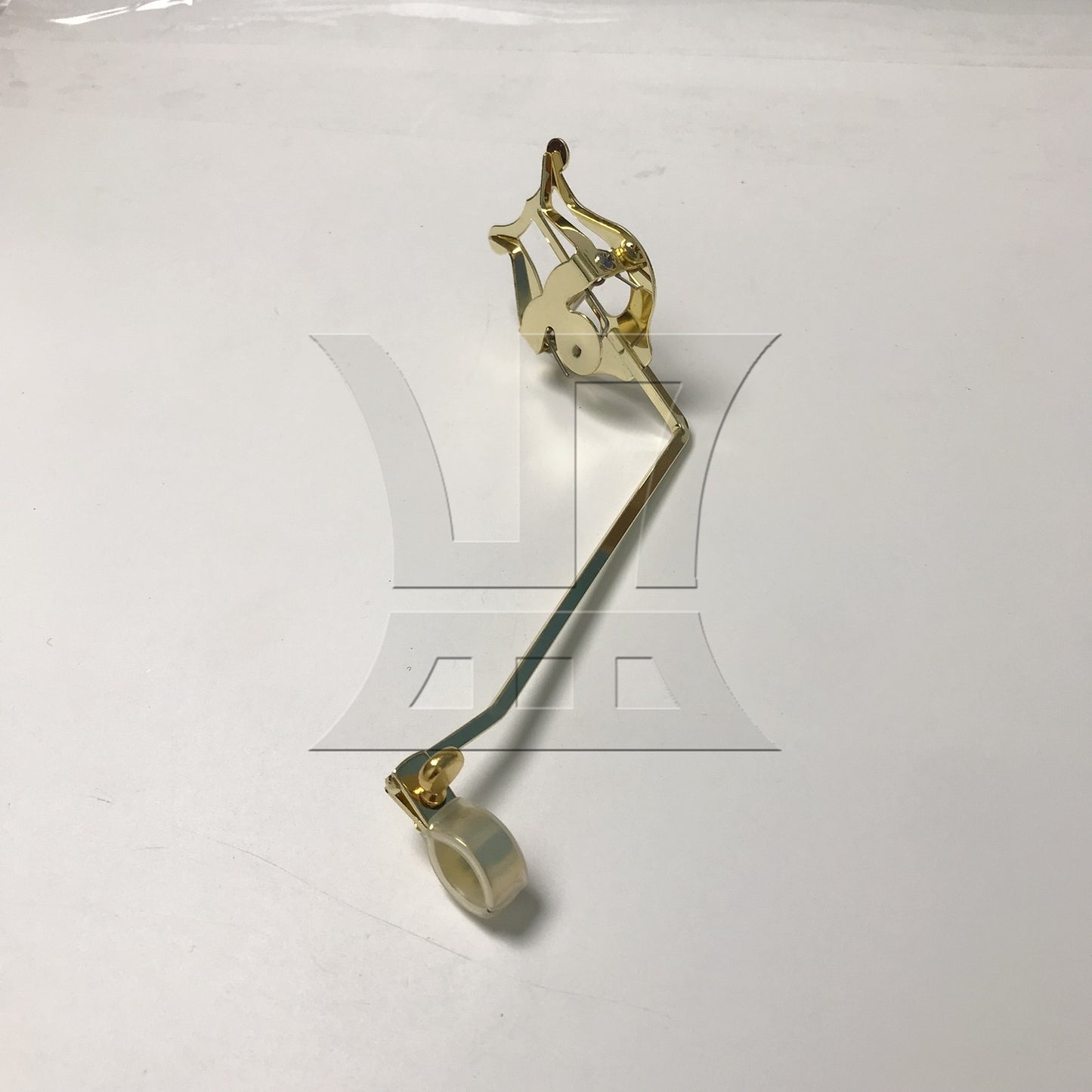 BQLZR 1pc Golden French Horn Marching Music Spectrum Clip Marching Music Stand