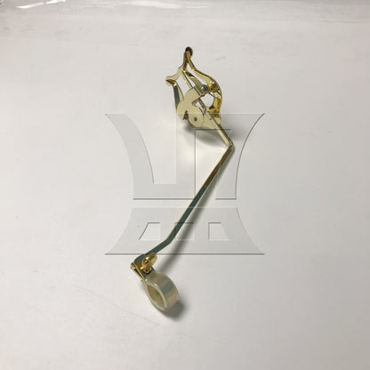 BQLZR 1pc Golden French Horn Marching Music Spectrum Clip Marching Music Stand