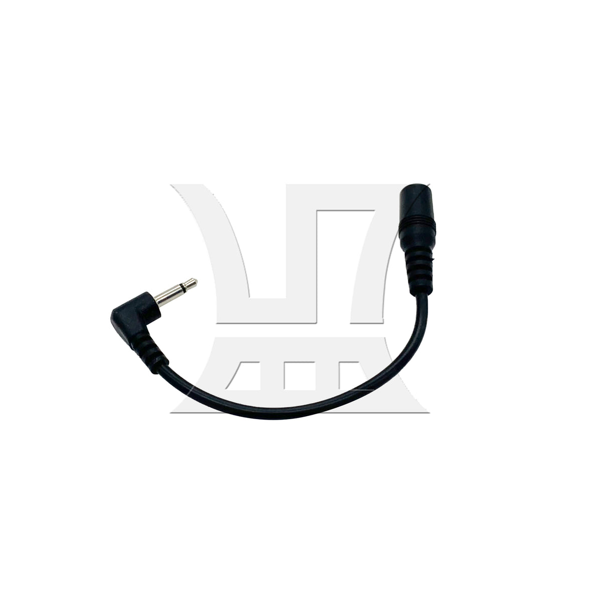 BQLZR 1pc Supply Converter Cable 3.5mm to DC Power 5.5-2.1mm Black for Guitar Effects