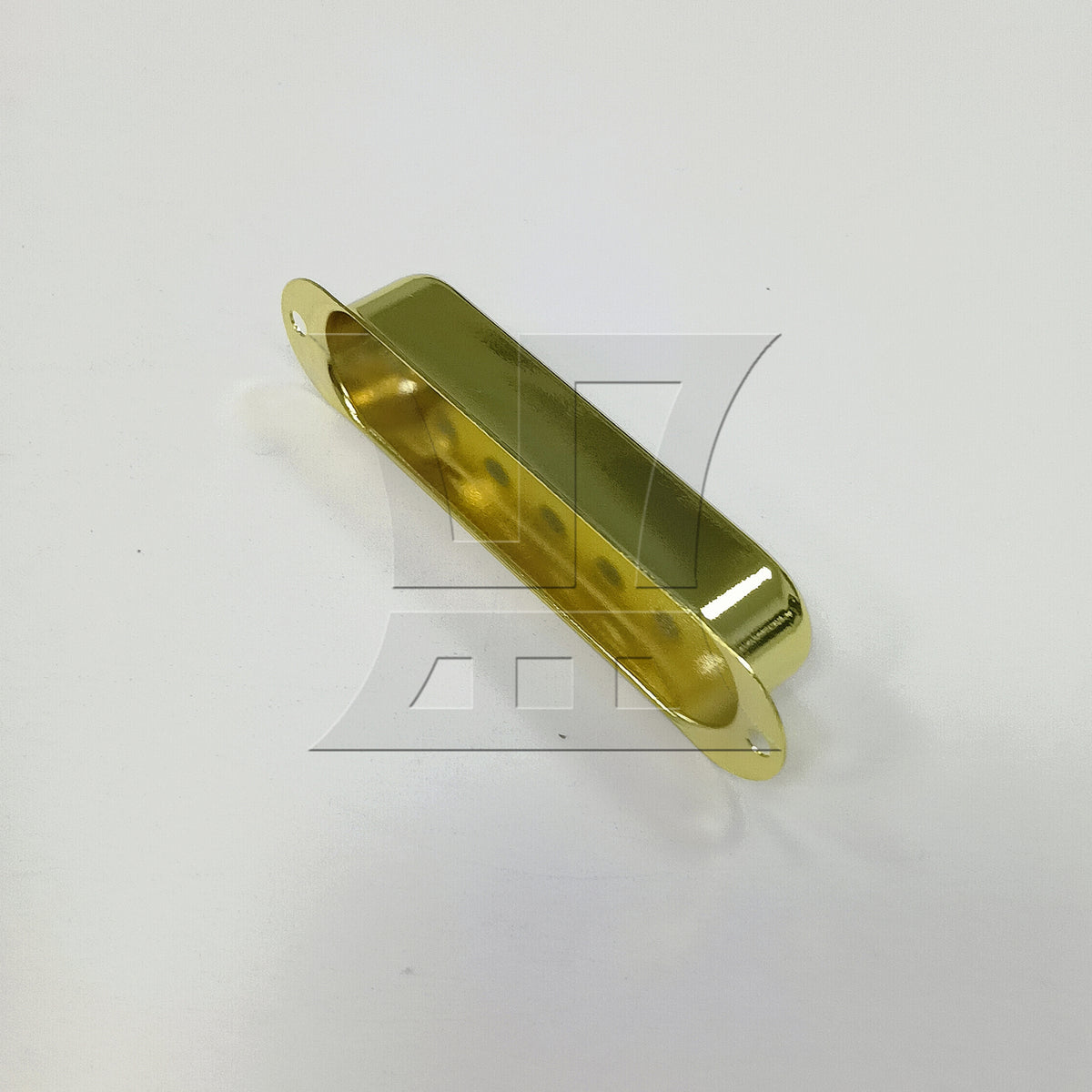 BQLZR 1pc Single Coil Pickup Cover 5.2cm Gold for Electric Guitar Single Coil Pickup