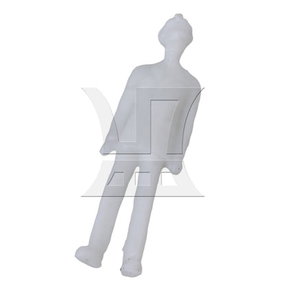 BQLZR 100x White Unpainted Architectural 1:100 Scale Model Figures NEW