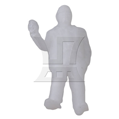 BQLZR White 100PCS Model Train People Figure Passengers 1:200 Scale