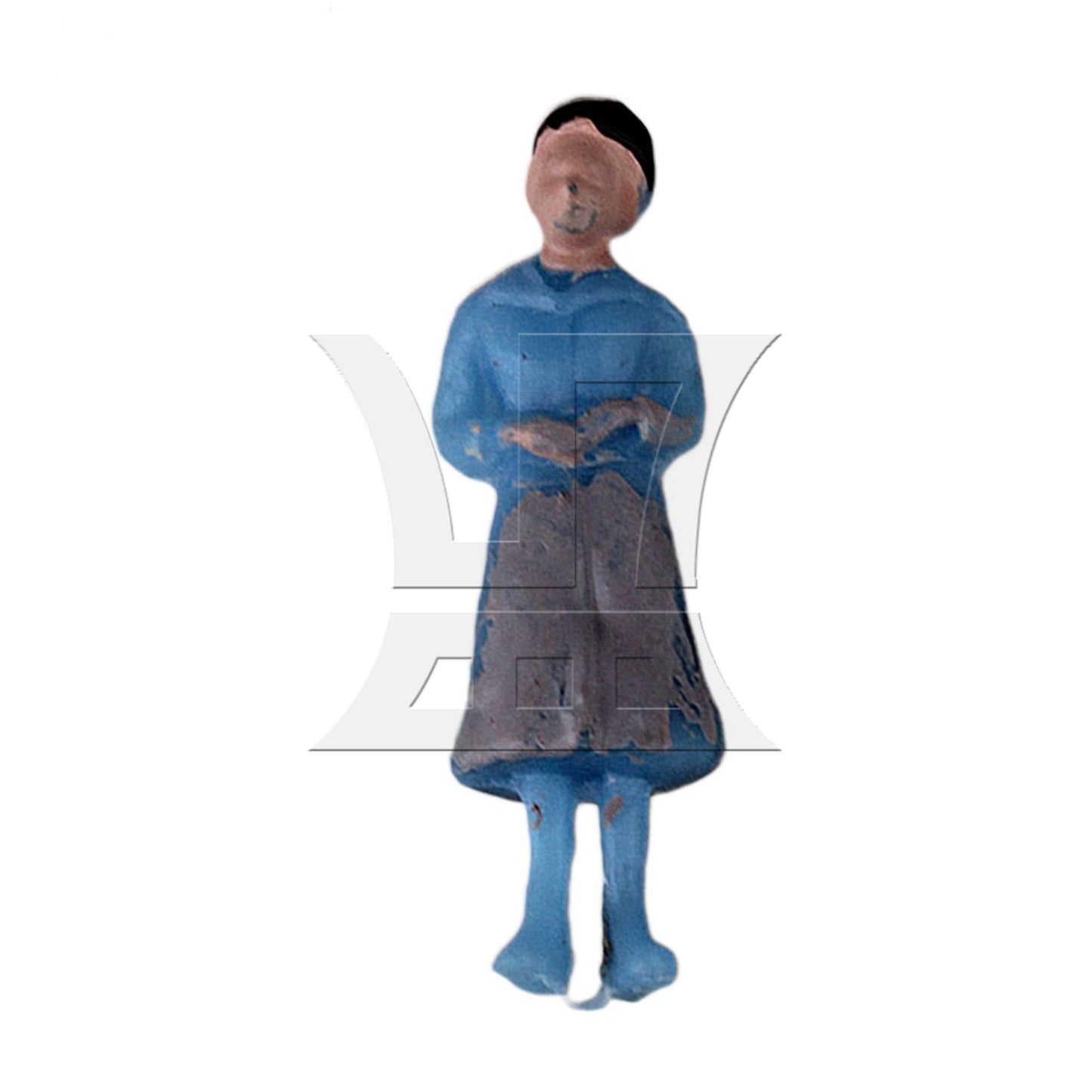 BQLZR 1 Set of 100PCS 1:100 Scale Hand Painted Layout Model Train People Figure