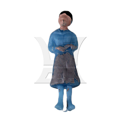 BQLZR 1 Set of 100PCS 1:100 Scale Hand Painted Layout Model Train People Figure