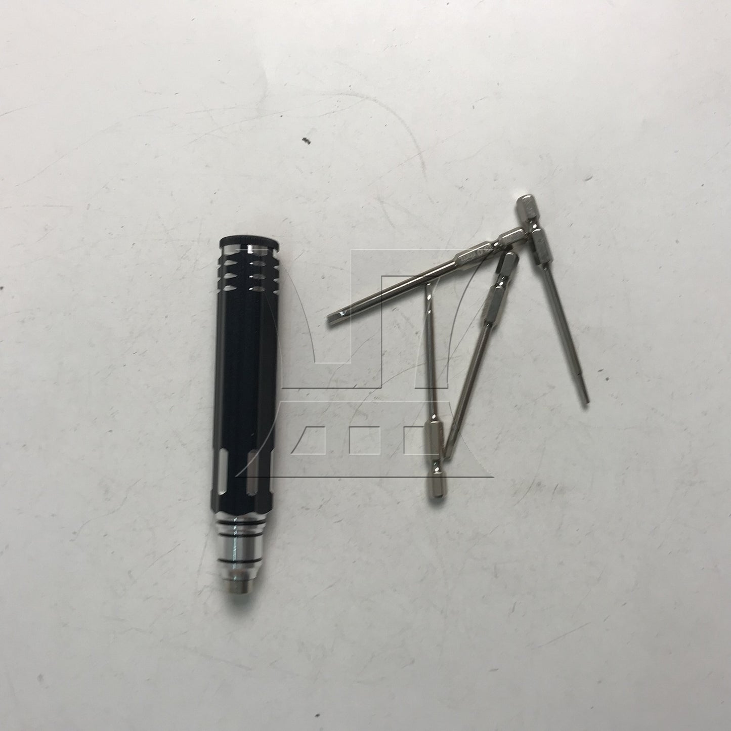 BQLZR 4 x Steel Six Angle Hexagon Screwdriver for RC Car Black 1.5-3.0mm Easy to Use