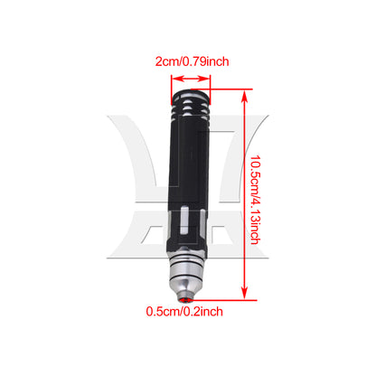 BQLZR 4 x Steel Six Angle Hexagon Screwdriver for RC Car Black 1.5-3.0mm Easy to Use