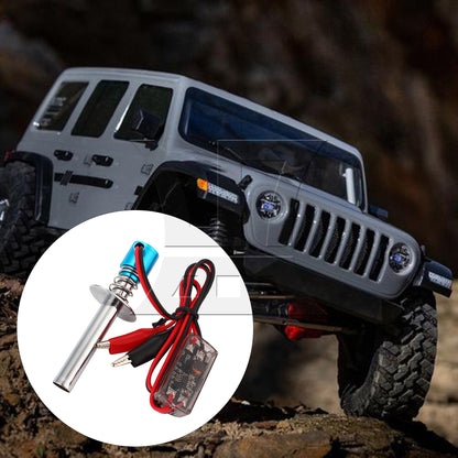 BQLZR Metal Blue Upgraded 6V -24V Electronic Remote Control Oil Ignition for Car