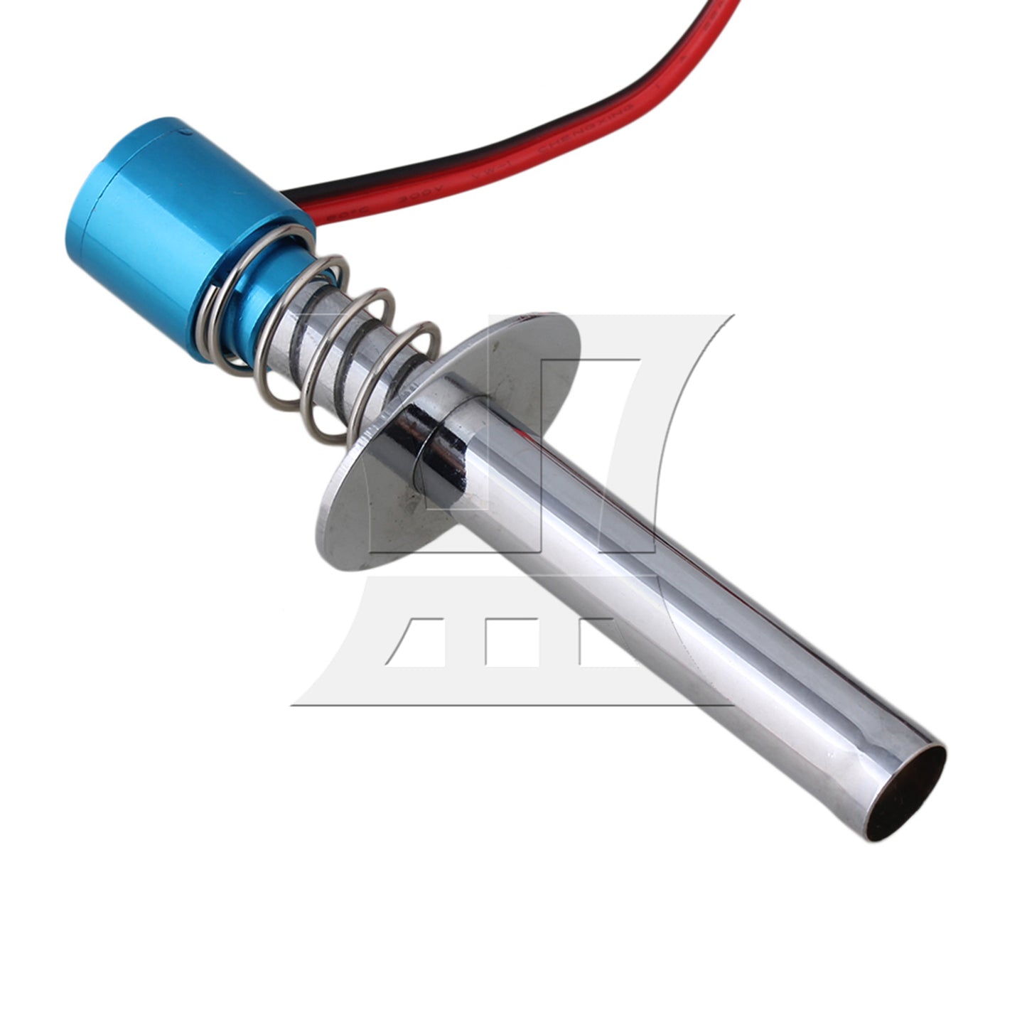 BQLZR Metal Blue Upgraded 6V -24V Electronic Remote Control Oil Ignition for Car