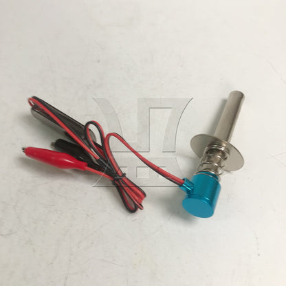 BQLZR Metal Blue Upgraded 6V -24V Electronic Remote Control Oil Ignition for Car