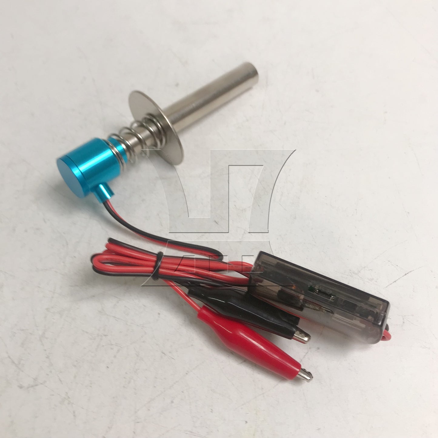 BQLZR Metal Blue Upgraded 6V -24V Electronic Remote Control Oil Ignition for Car