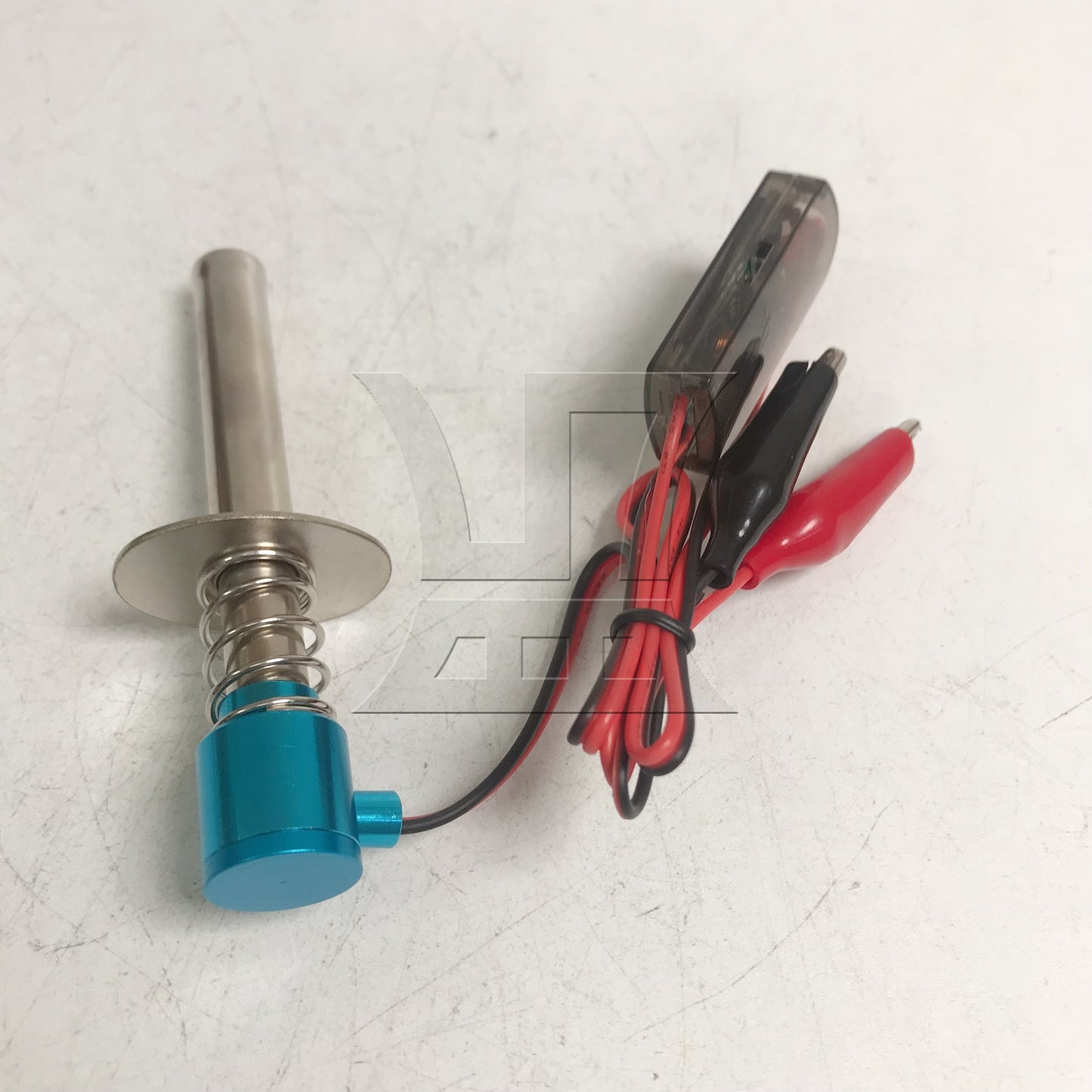 BQLZR Metal Blue Upgraded 6V -24V Electronic Remote Control Oil Ignition for Car