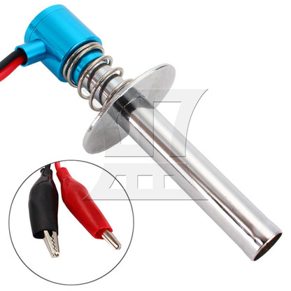 BQLZR Metal Blue Upgraded 6V -24V Electronic Remote Control Oil Ignition for Car