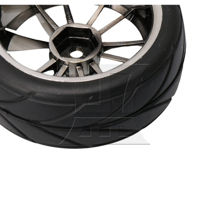 BQLZR Tires For RC1:10 On Road Racing Car 12 mm Wheel Drive Hex