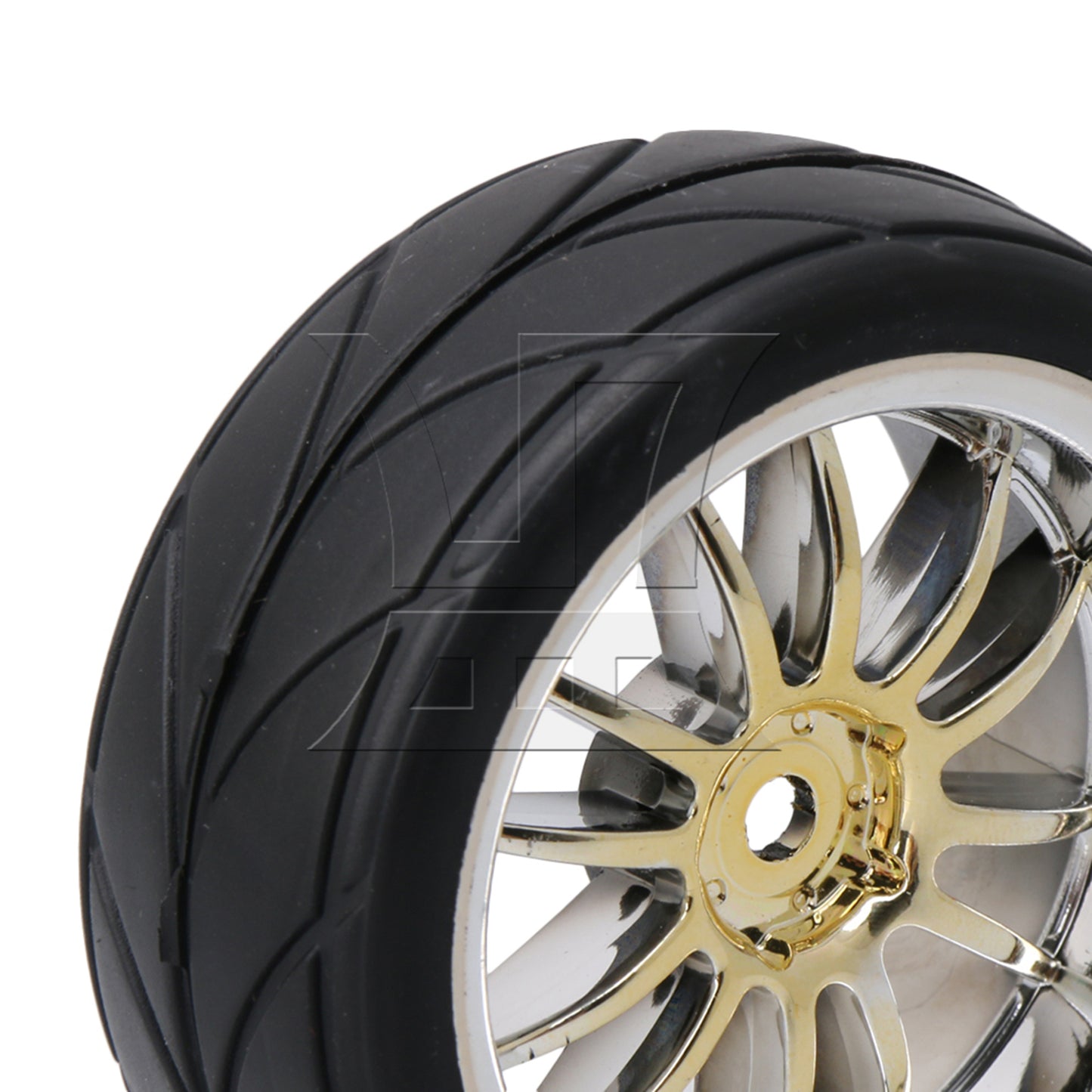 BQLZR Tires For RC1:10 On Road Racing Car 12 mm Wheel Drive Hex