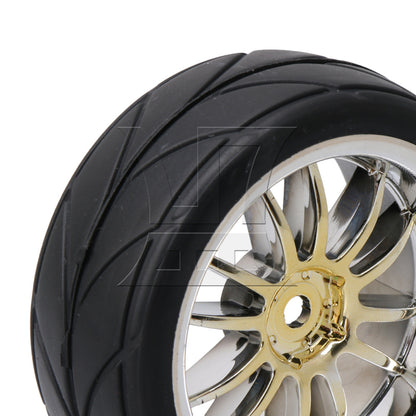 BQLZR Tires For RC1:10 On Road Racing Car 12 mm Wheel Drive Hex