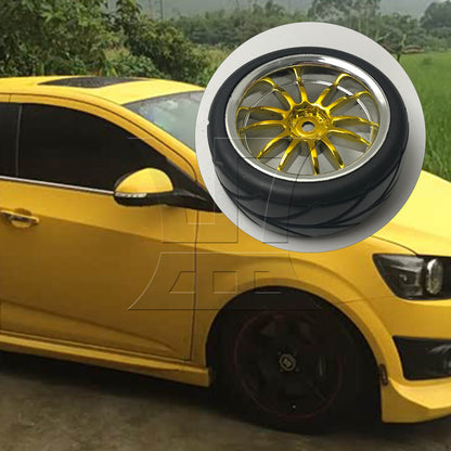 BQLZR Tires For RC1:10 On Road Racing Car 12 mm Wheel Drive Hex