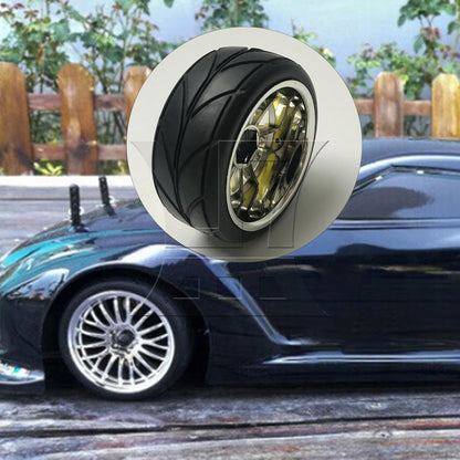 BQLZR Tires For RC1:10 On Road Racing Car 12 mm Wheel Drive Hex