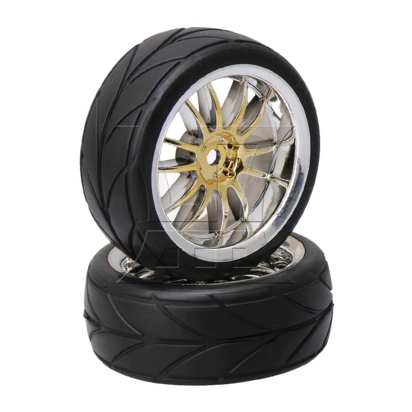 BQLZR Tires For RC1:10 On Road Racing Car 12 mm Wheel Drive Hex