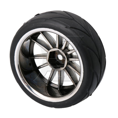 BQLZR Tires For RC1:10 On Road Racing Car 12 mm Wheel Drive Hex